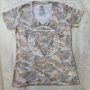 American Fighter woman's shirt